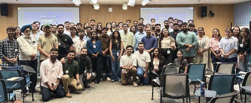 Group photo of participants at AgentForge