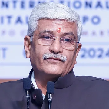 Portrait of Shri Gajendra Singh Shekhawat